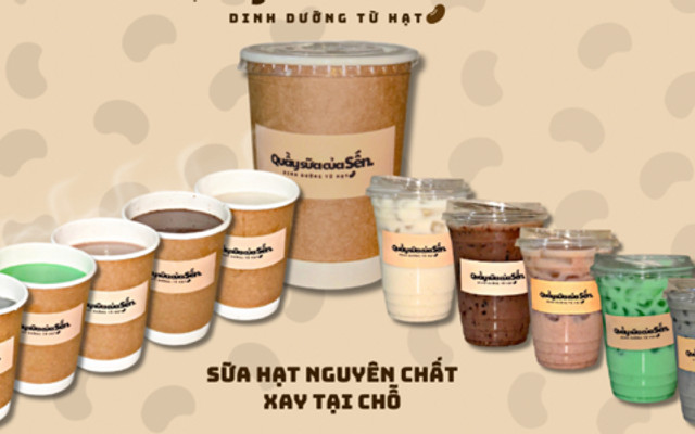 Quầy Sữa Của Sến - Sữa Hạt - 77 Phạm Văn Đồng
