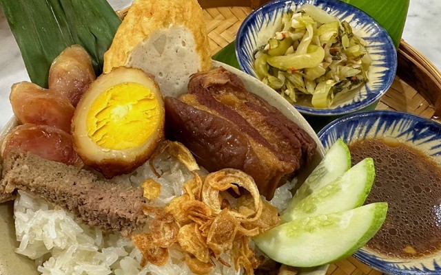 Xôi Cậu Lý - Xôi Hà Nội - Xôi Thịt Kho