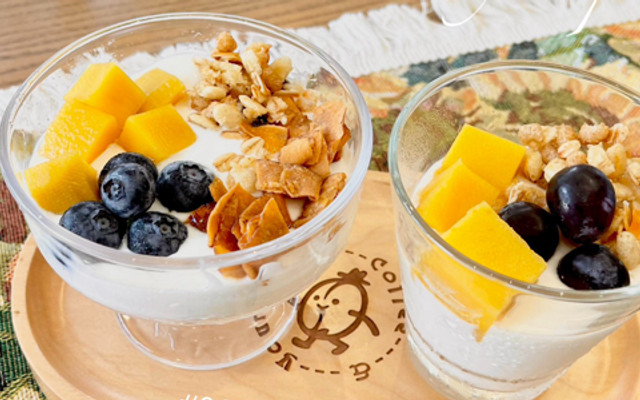 Mooyo - Sữa Chua Hy Lạp & Trà Mứt Hoa Quả