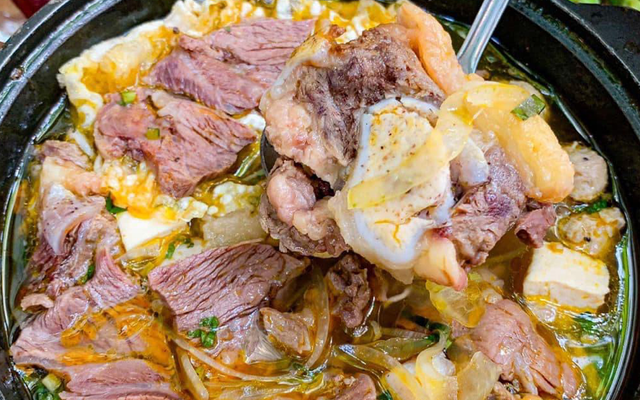 Lẩu Bò Xí Quách 120k - 229 Tăng Nhơn Phú