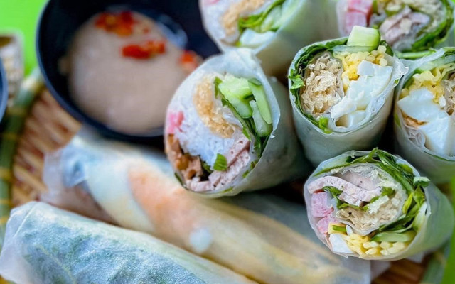 Cúc Thị - Bánh Cuốn Tây Sơn - Đỗ Công Tường