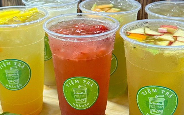 Tiệm Trà Nhà Đậu - Trà Trái Cây - Duy Tân
