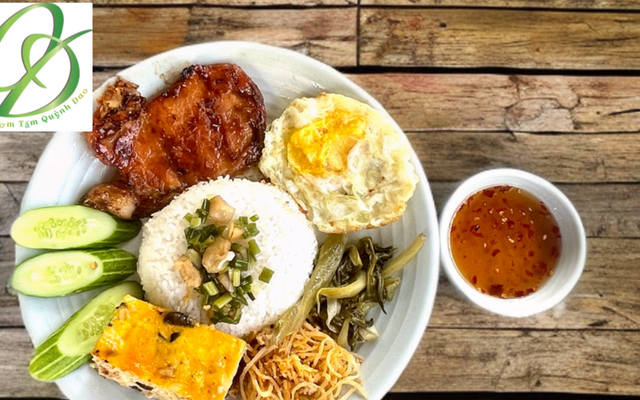 Cơm Tấm Quỳnh Dao - Đường Số A2