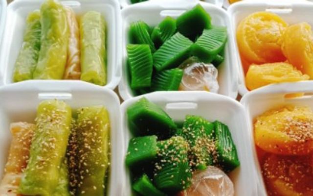 Bánh Dân Gian - Như Ý