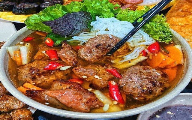 Bún Chả Vị Quán - Hoàng Cầu