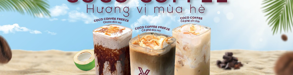 VOCUPPA - Milk Tea & Coffee