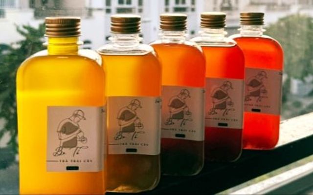 Bo Tồ - Trà Trái Cây Đóng Chai - Đường Số 4