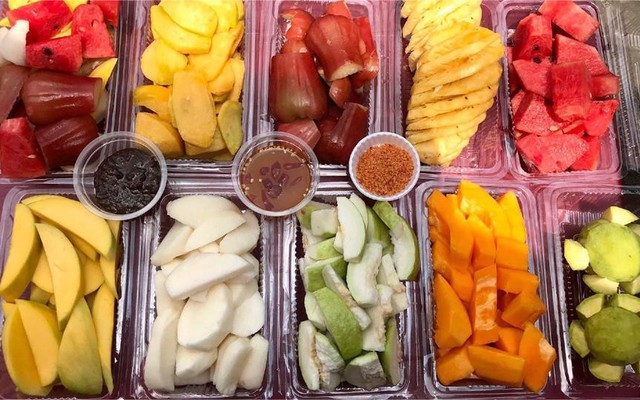 Trái Cây Tứ Quý - Hoa Quả Gọt Sẵn & Nước Ép