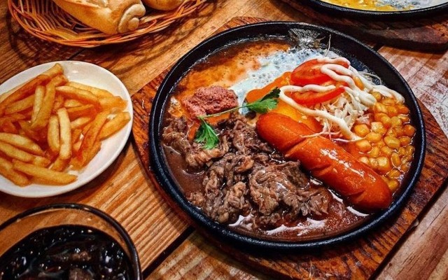 Bò Né Trịnh - Bò Né & Mì Ý