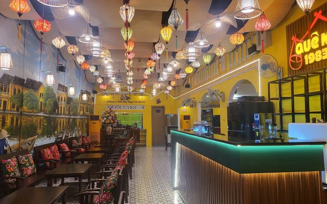 Cà Phê, Trà Sữa & Trà Trái Cây - Quê Mẹ 1983