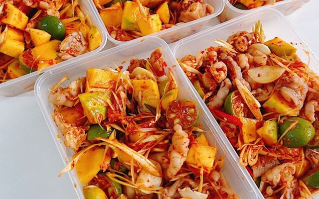 Chân Gà Sả Tắc & Ốc Luộc Quỳnh - Vũ Hữu Lợi