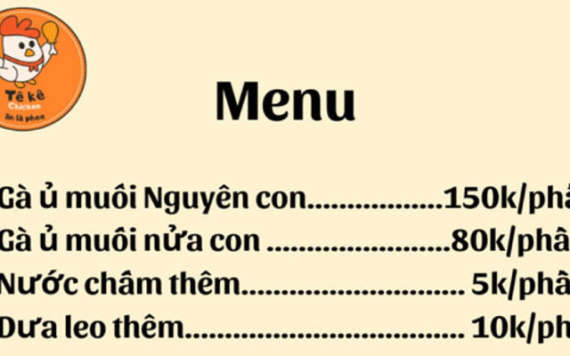 Tê - Gà Ủ Muối Sốt 2 Vị - Biên Hoà