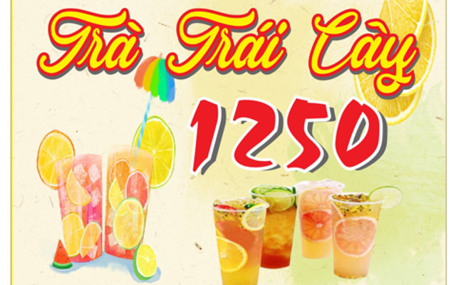 Fan Tea 1250 - Trà Sữa & Trà Trái Cây - 1250 Quang Trung