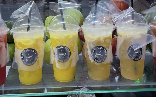 Cafe 1984 - Trà Trái Cây & Nước Ép