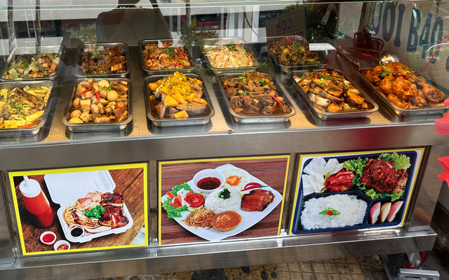 Cơm Toàn Tâm - 552 Cộng Hoà