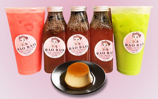Bảo Bảo - Nước Sâm Trà Sữa & Bánh Plan