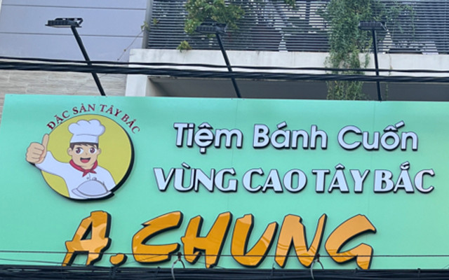 Bánh Cuốn Nóng Gia Truyền A Chung - Tây Bắc - Đường Số 10