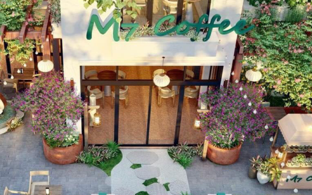 M7 Coffee - Cafe Muối & Machiato Xoài