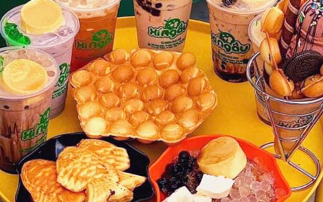 Trà Sữa Xí Ngầu - Milk Tea - Ngô Đến