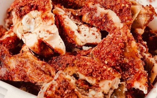 GÀ NƯỚNG MUỐI ỚT - KÊ VƯƠNG - Ba Tháng Hai