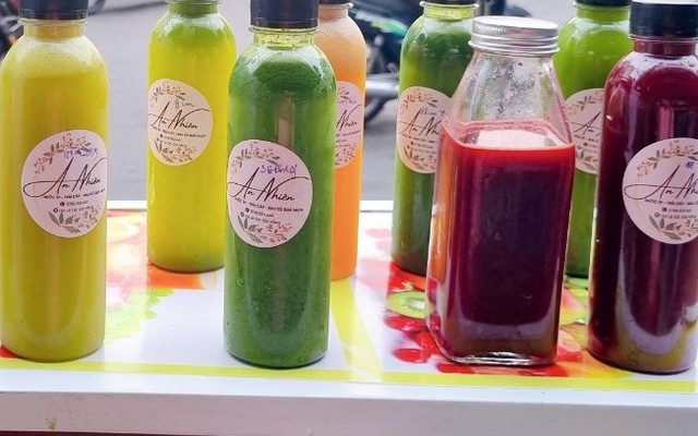 Nước Ép Detox An Nhiên