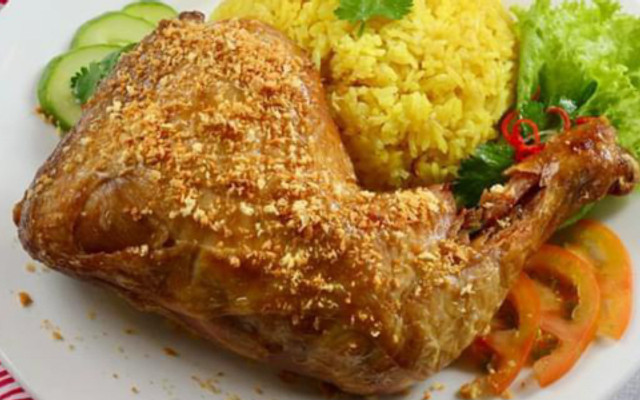 Cơm Gà Xối Mỡ 68A