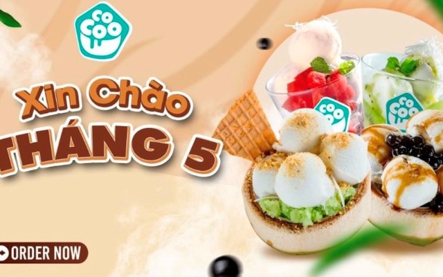 Kem Dừa Côn Đảo - Sữa Chua Quảng Ninh & Thạch Dừa