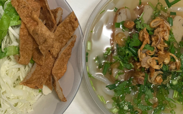 Bánh Canh Chả Cá Bình Định - Đất Thánh