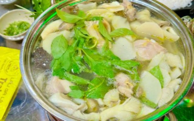 Lẩu Gà Lá É Trại Gà Phú Yên - Nguyễn Văn Quá