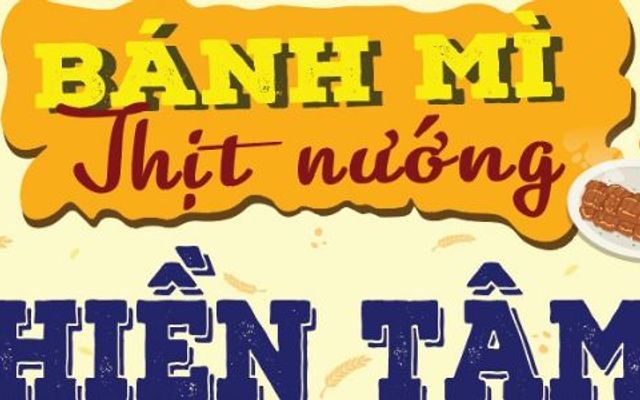 Bánh Mì Thịt Nướng Hiền Tâm