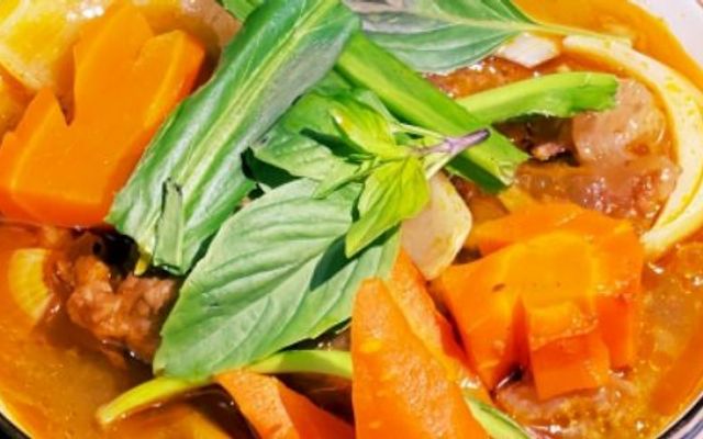 Quán Anh Mập - Bò Kho & Mì Trộn - Quang Trung