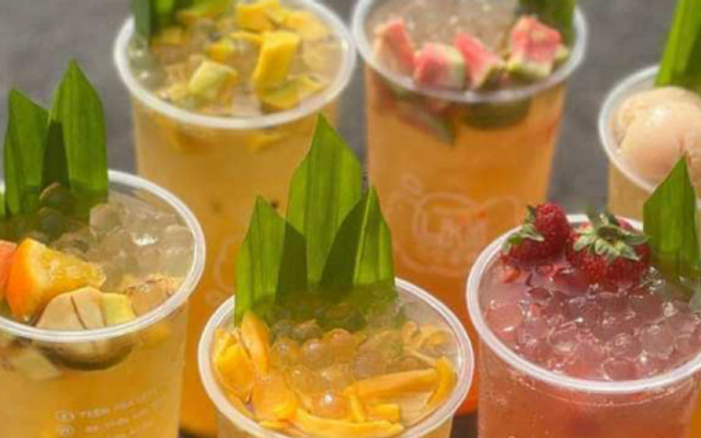 Trà Hoa Quả Nhiệt Đới - Trà Mãng Cầu
