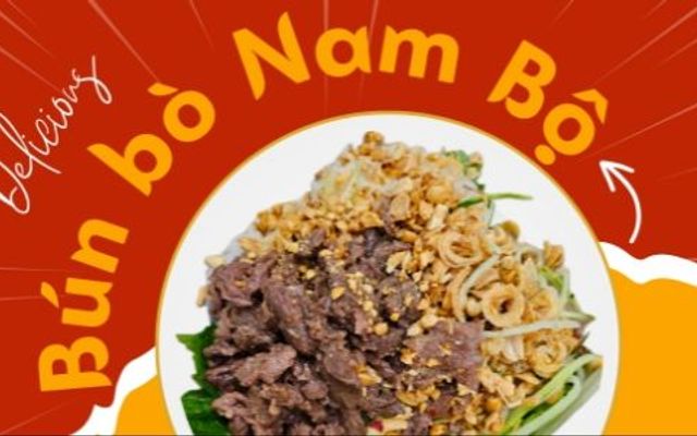 Bún Bò Nam Bộ 96 - Bún Trộn - Nguyễn Văn Cừ