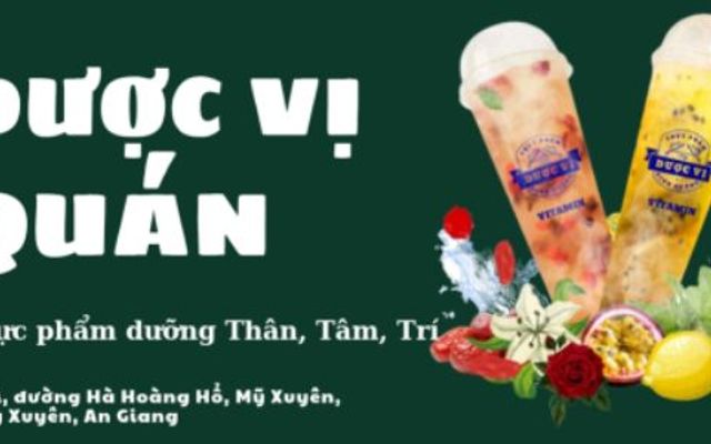 Dược Vị Quán - Trà Thảo Dược