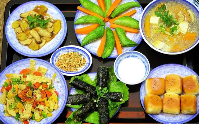 Cơm Chay - Thiện Từ Tâm