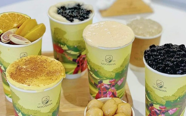 NooShan - Trà Sữa Shan Tuyết Pha Máy - 07 Huỳnh Thúc Kháng