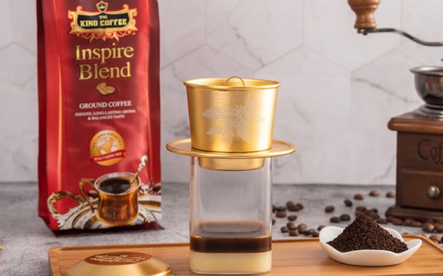 Cafe King Coffee - Huỳnh Văn Lũy