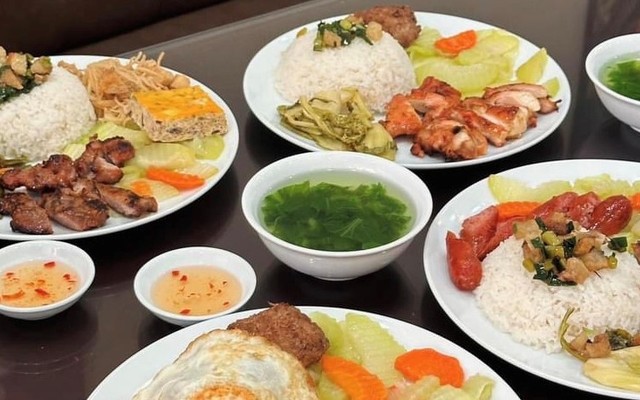 Cơm Sườn Nướng - Bắc Sơn