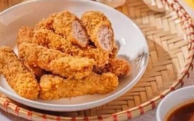 Minh Food - Nem Chua Rán Và Xiên Que