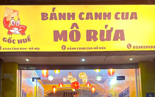 Bánh Canh Cua Mô Rứa - Bánh Canh Cua Gốc Huế & Bún Thịt Nướng Gốc Huế