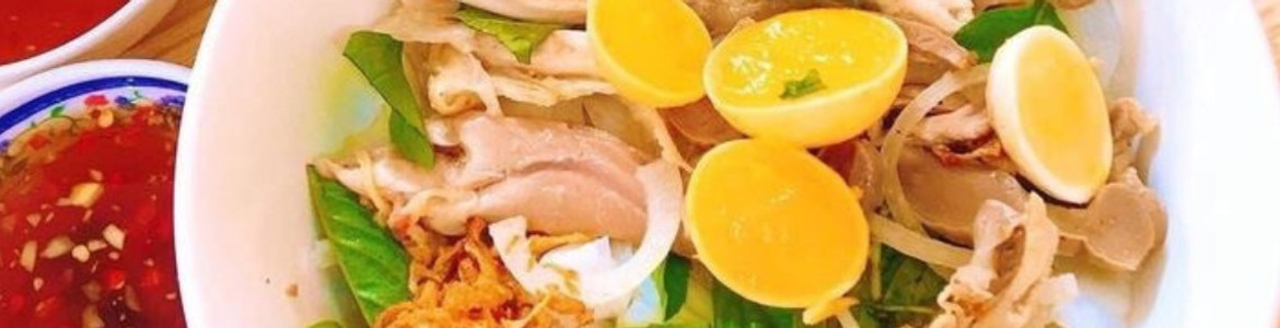 Bánh Ướt Lòng Gà & Bún Riêu Tôm Đà Lạt B49