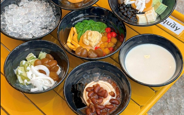 Tiệm Chè & Đồ Uống Ít Ngọt - Đường Số 8