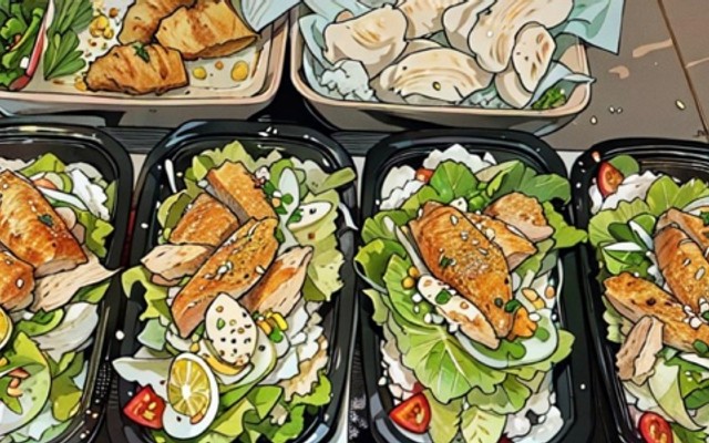 Bánh Ướt Thịt Nướng - Ăn Vặt Hẻm