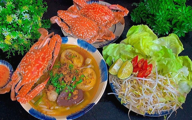 Bánh Canh Ghẹ Uyên - Bình Thành