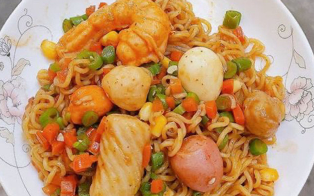 Mì Trộn Indomie Linh Béo
