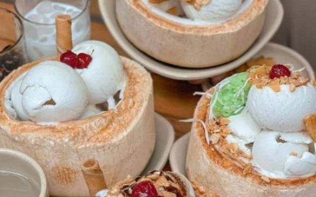 Thạch Dừa Đồng Tháp - Cà Phê, Sinh Tố & Kem Trái Dừa