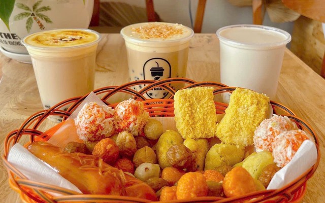 Tiệm Nhà Đậu - Trà Sữa & Nước Ép - Đường Số 5
