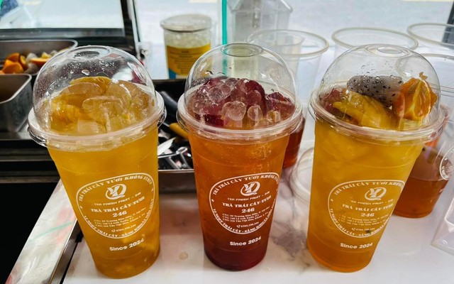 Trà Trái Cây Tươi 246 - Trương Hán Siêu