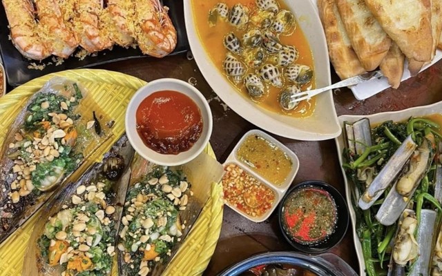 Ốc Ly Pé - Ốc & Hải Sản