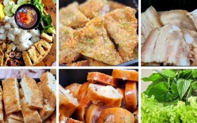 San Bún Đậu Mắm Tôm - Phan Đình Phùng